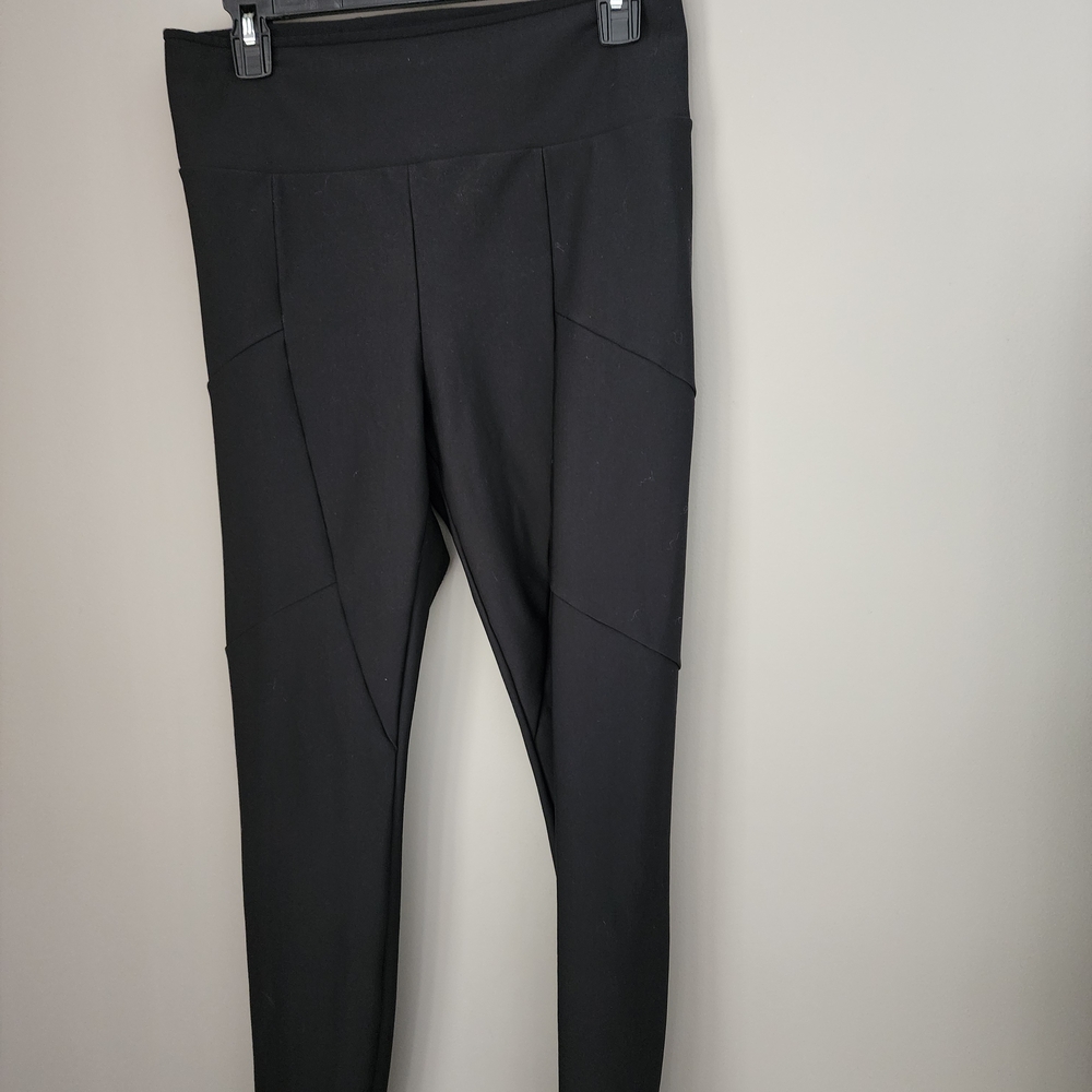 Athleta Black High-Waisted Leggings